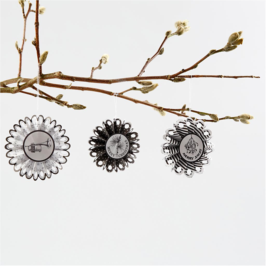 Rozetten, d 8 cm, 160 gr, 6 stuk/ 1 doos [HOB-25681]