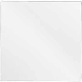 Canvas, D: 1.6 cm, afm 40x40 cm, 360 gr, wit, 10 stuk/ 1 doos [HOB-25707]