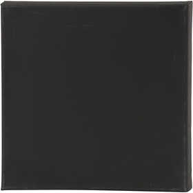 Canvas, afm 30x30x1,6 cm, 360 gr, zwart, 1 stuk [HOB-257640]