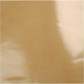 Origamipapier, afm 10x10 cm, 128 gr, goud, 20 vel/ 1 doos [HOB-26322]