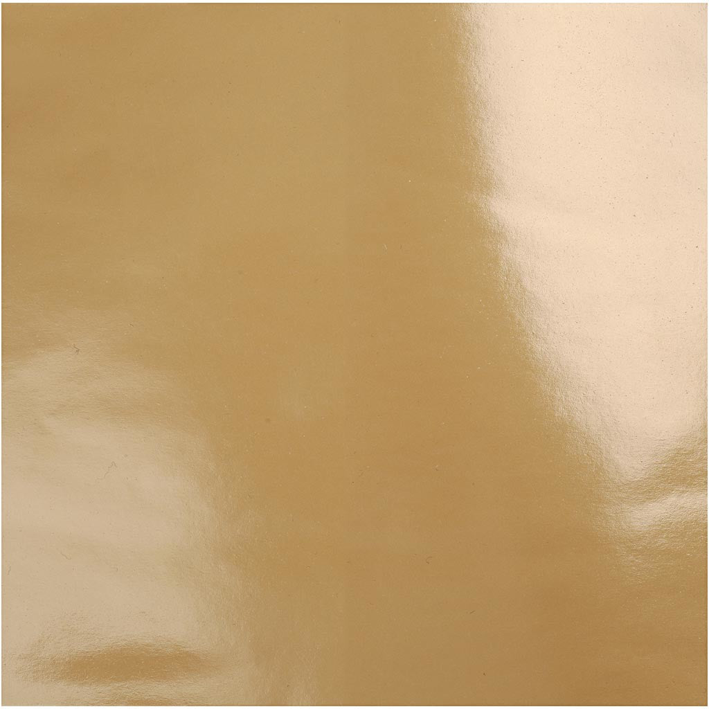 Origamipapier, afm 10x10 cm, 128 gr, goud, 20 vel/ 1 doos [HOB-26322]