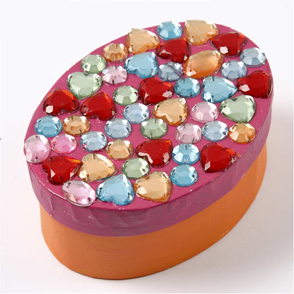 Dozen, d 5,5-16 cm, Inhoud kan variëren , wit, 168 div/ 1 doos [HOB-26417]