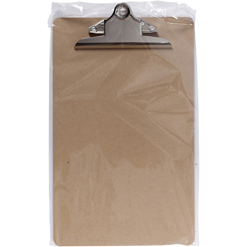 Klembord, A4, afm 23x34x0,3 cm, 1 stuk [HOB-265880]