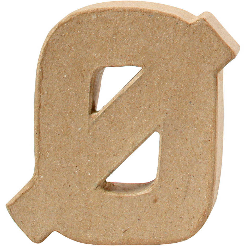 Letter, Ø, H: 10 cm, dikte 2 cm, 1 stuk [HOB-26595]