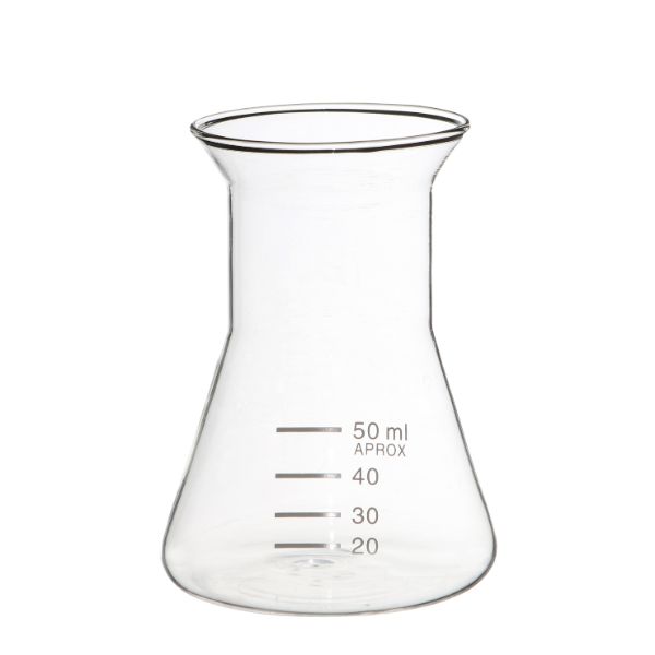 Laboratory Glass Funnel Ø8cm and 11cm tall (1 pc)