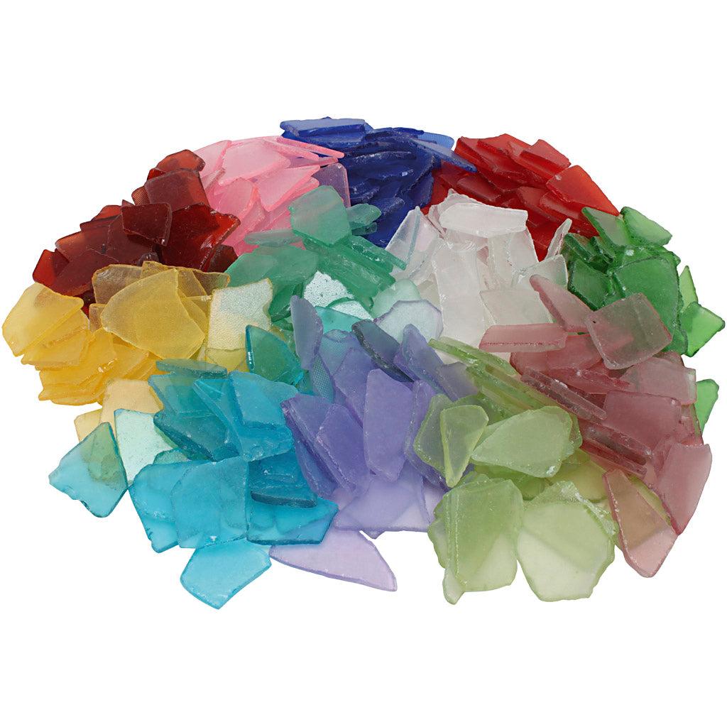 Glass mosaic, 3 kg