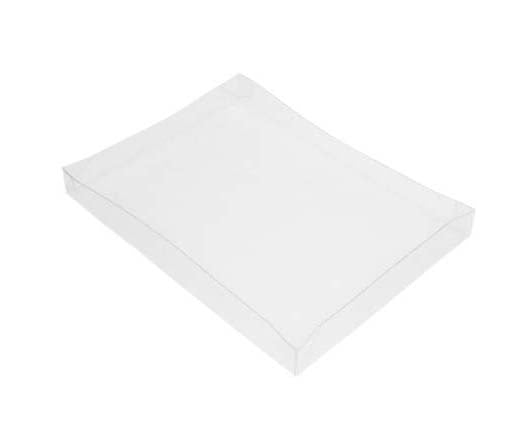 Deksel Vouwbaar Kristalhelder 12,5x1,6x17,3cm (25 stuks) [BT2]