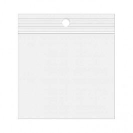 Gripzakken met Ophanggat 33x33cm PE 50 micron (100 stuks) [2PR1313]