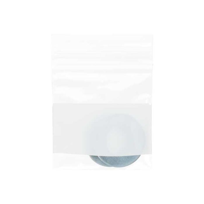 Gripzakken met Schrijfvlak 5x5cm PE 50 micron (100 stuks) [2WE22]