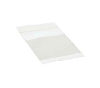 Gripzakken met Schrijfvlak 12,5x20,5cm PE 100 micron (100 stuks) [4WE58]