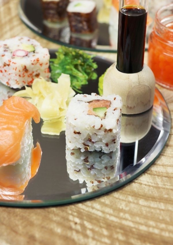 Spiegelplaat rond Ø 20cm afgeschuinde rand (1 pc) [IFS-30200]