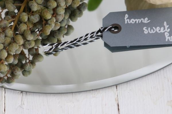 Spiegelplaat rond Ø 40cm afgeschuinde rand (1 st) [IFS-30202]