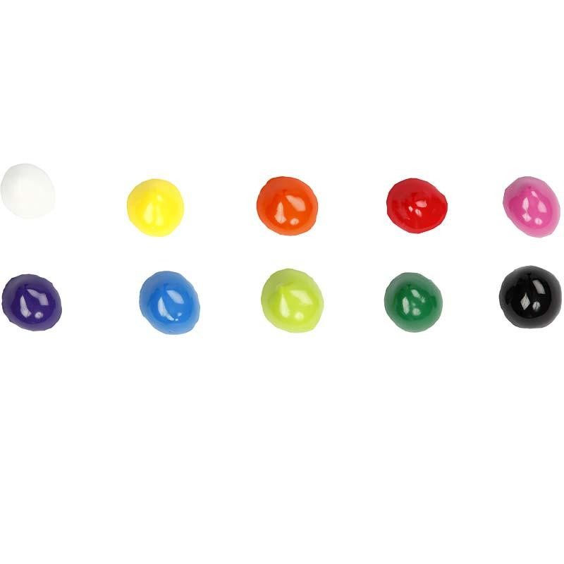 3D liner, diverse kleuren, 10x100 ml/ 1 doos [HOB-30388]