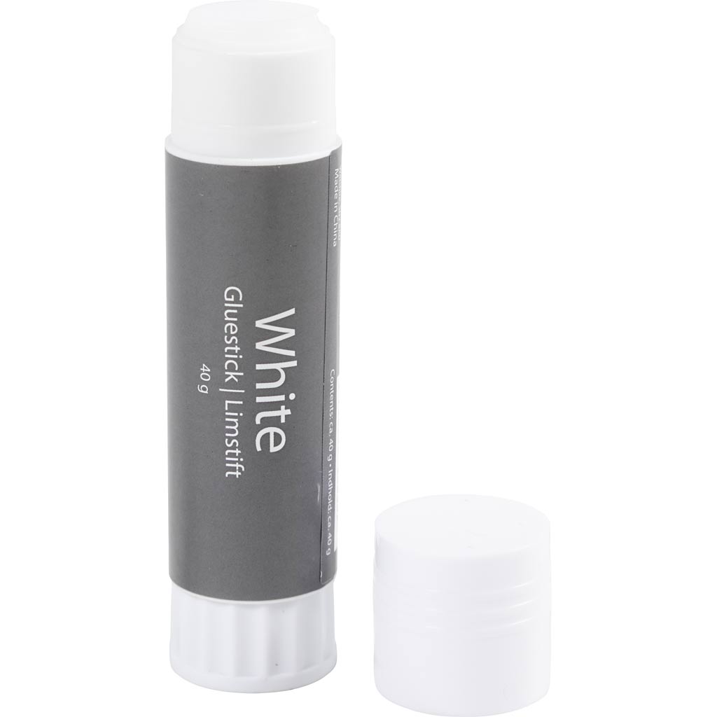 Lijmstift, 40 gr, 12 stuk/ 1 doos [HOB-305040]