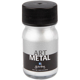 Hobbyverf Metallic, zilver(5110), 30 ml/ 1 fles [HOB-30694]