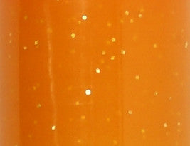 Glas- & Porseleinstiften, glitter, lijndikte 2-4 mm, semi-dekkend, oranje, 1 stuk [HOB-31301]