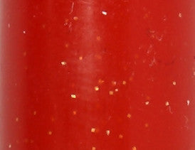Glas- & Porseleinstiften, glitter, lijndikte 2-4 mm, semi-dekkend, rood, 1 stuk [HOB-31303]