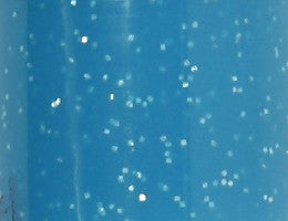 Glas- & Porseleinstiften, glitter, lijndikte 2-4 mm, semi-dekkend, turquoise, 1 stuk [HOB-31307]