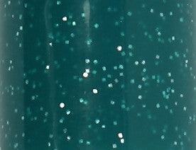 Glas- & Porseleinstiften, glitter, lijndikte 2-4 mm, semi-dekkend, donkergroen, 1 stuk [HOB-31309]