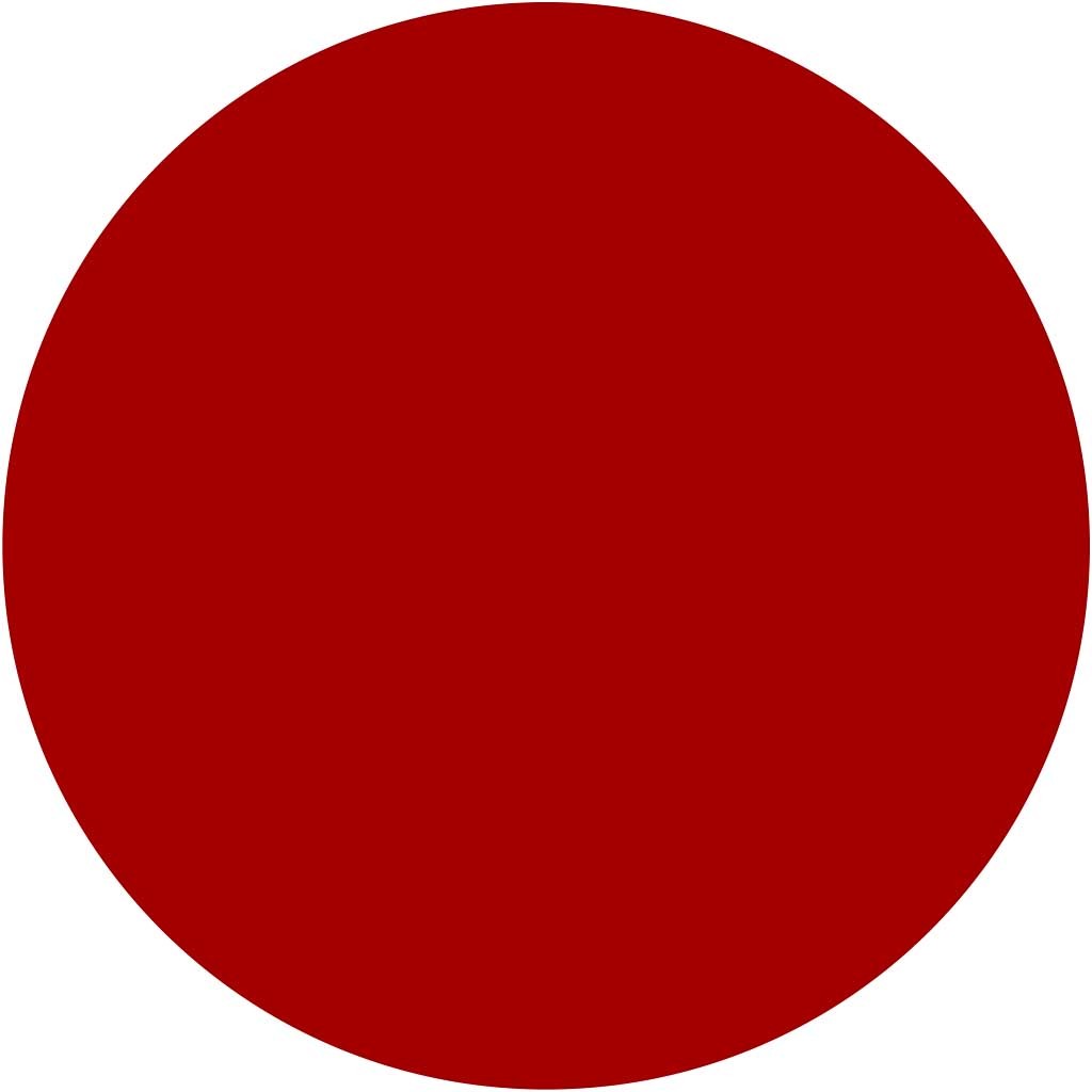 A-Color Glass, rood, 30 ml/ 1 fles [HOB-31388]