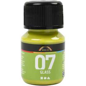 A-Color Glass, kiwi, 30 ml/ 1 fles [HOB-31392]
