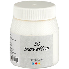 3D Sneeuw Pasta, wit, 250 ml/ 1 Doosje [HOB-31742]