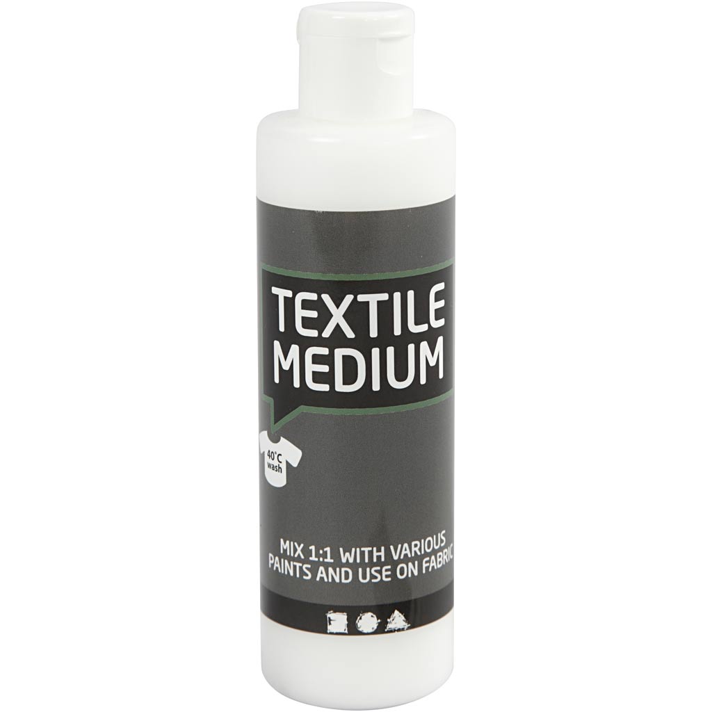 Textiel medium, 100 ml/ 1 fles [HOB-31937]