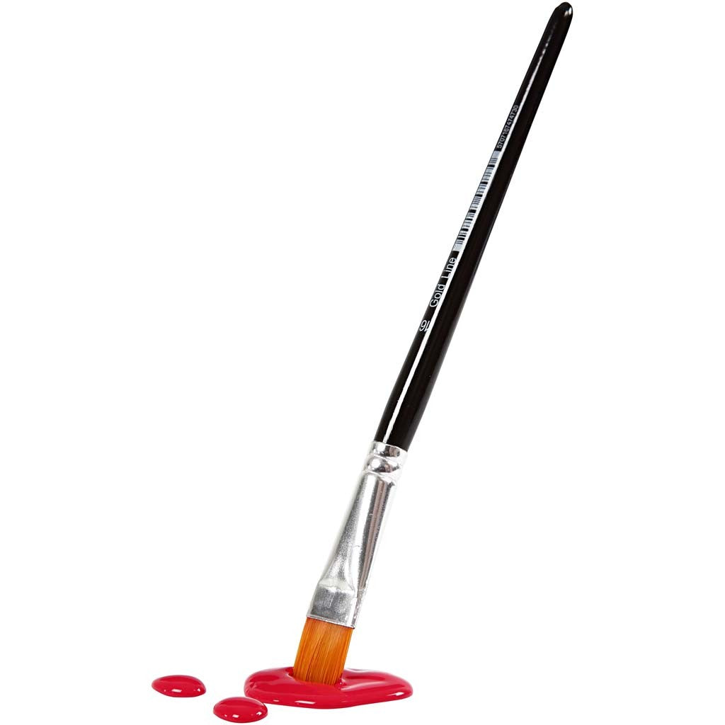 Acrylverf Glossy, diverse kleuren, 15x500 ml/ 1 doos [HOB-32000]