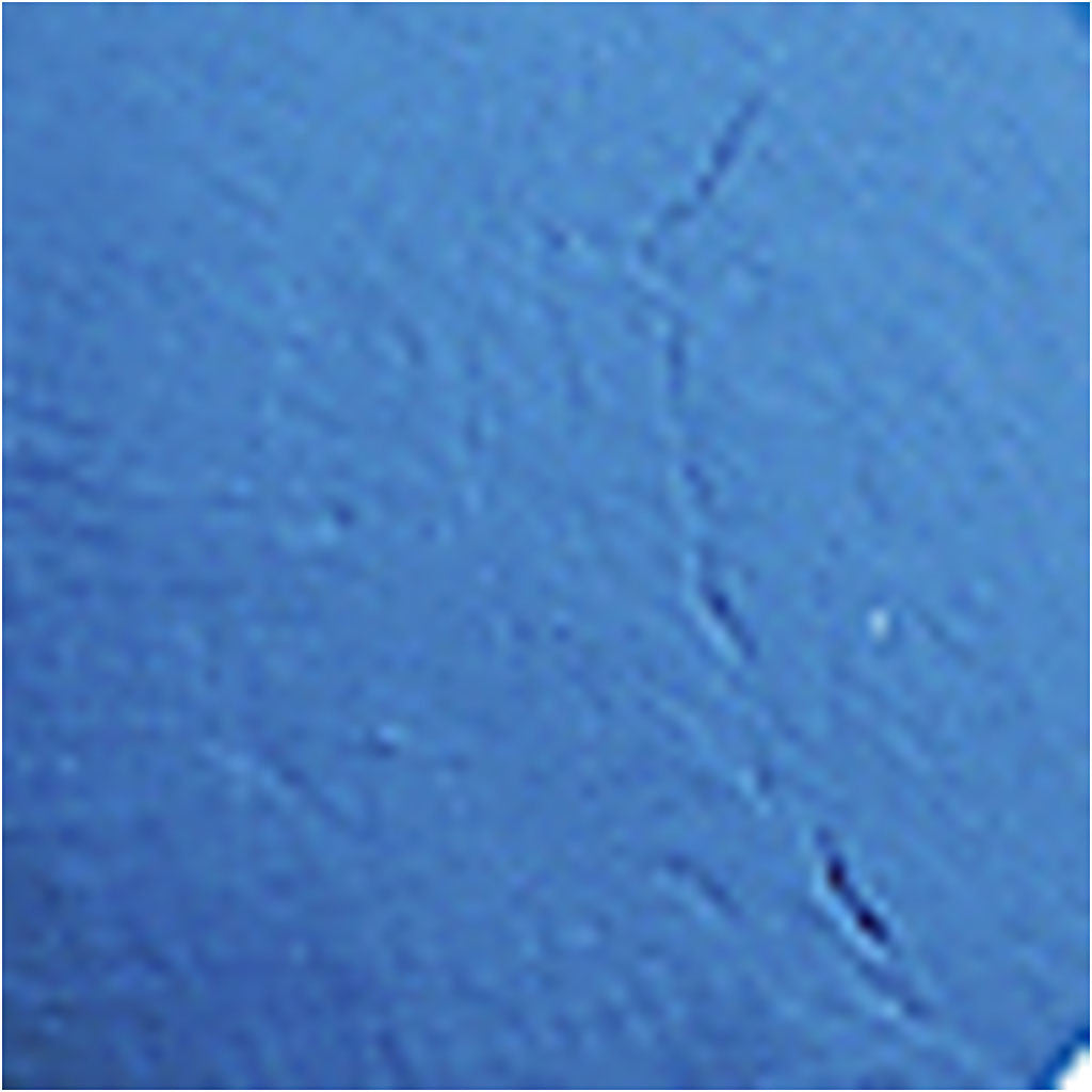 Acrylverf Mat, primair blauw, 500 ml/ 1 fles [HOB-32108]