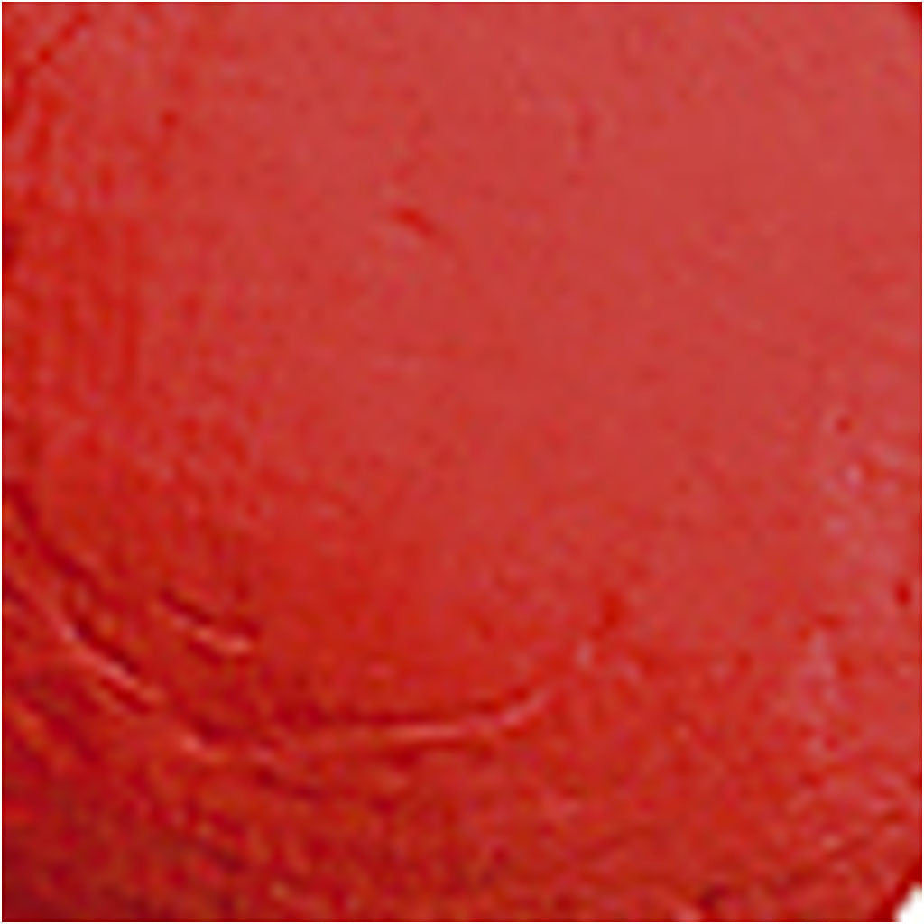Acrylverf Mat, rood, 500 ml/ 1 fles [HOB-32116]