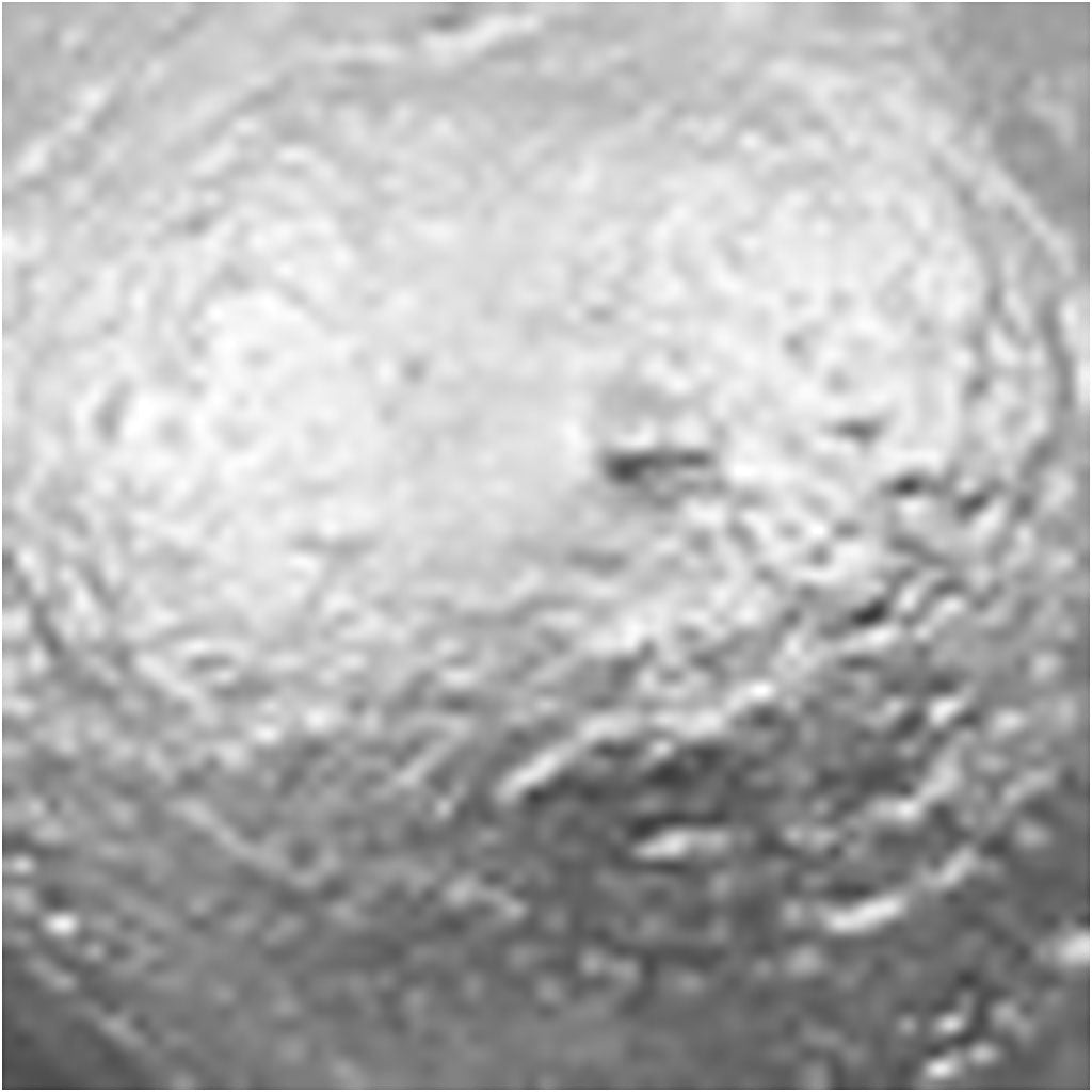 Acrylverf Metallic, metallic, zilver, 500 ml/ 1 fles [HOB-32230]