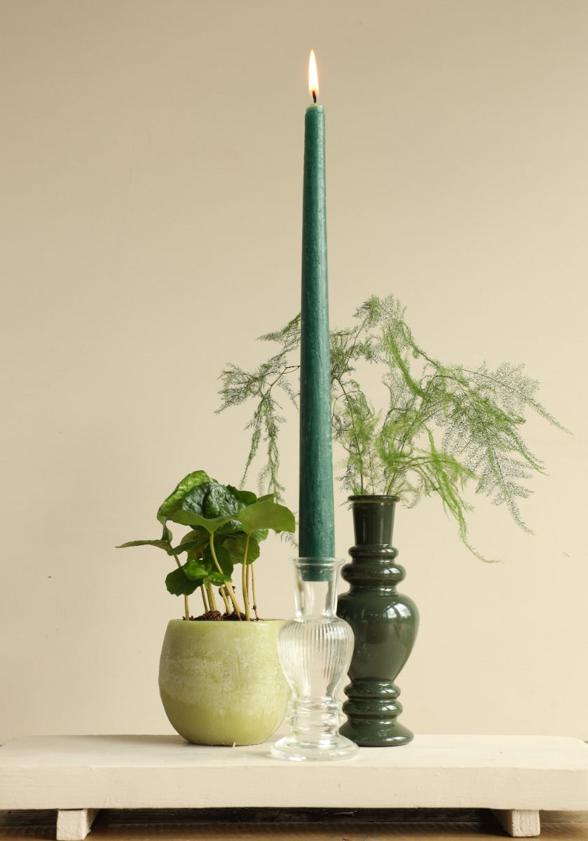 Vaas Venetië Transparant H: 11,3 x Ø5 cm (12 stuks) [IFS-29880]