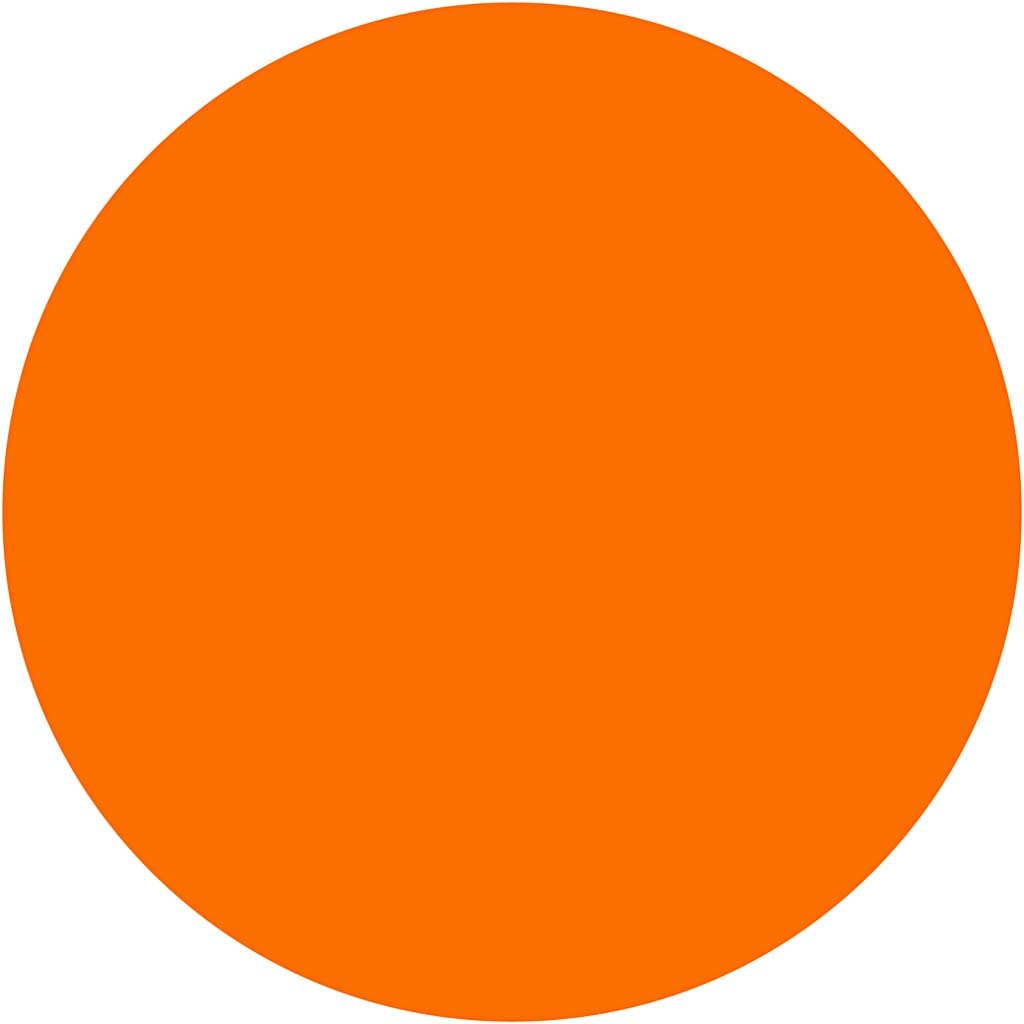 Batikverf, oranje, 100 ml/ 1 fles [HOB-33342]