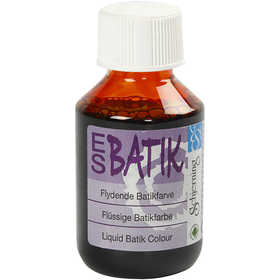 Batikverf, oranje geel, 100 ml/ 1 fles [HOB-33346]