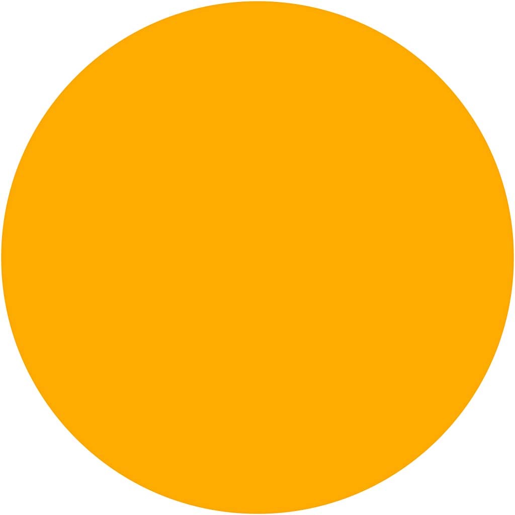 Batikverf, oranje geel, 100 ml/ 1 fles [HOB-33346]