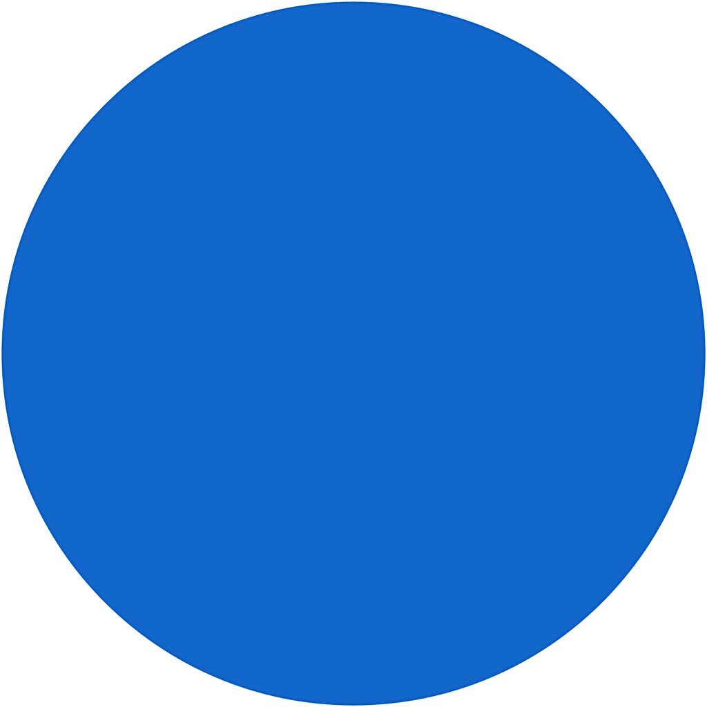 Batikverf, brilliant blauw, 100 ml/ 1 fles [HOB-33349]