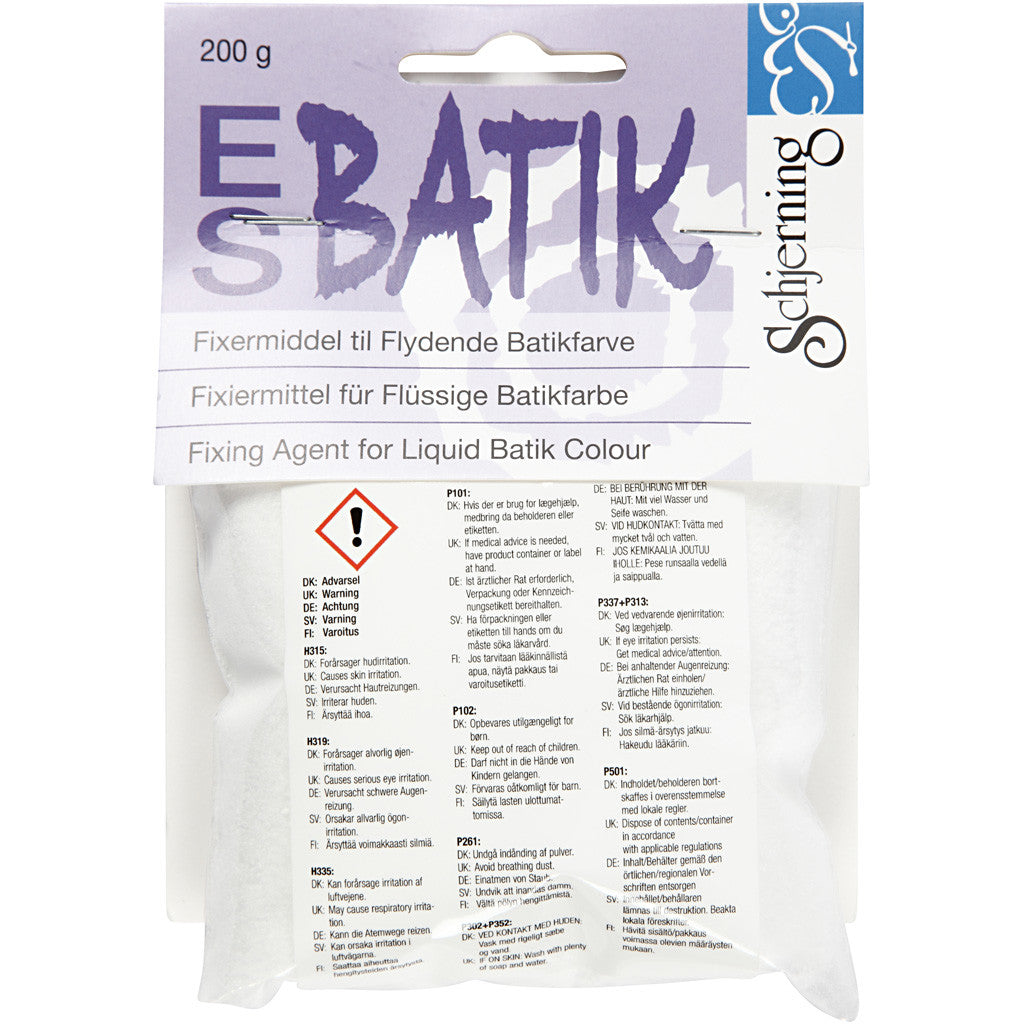 ES Batik Fixative, 200 gr/ 1 zak [HOB-33353]