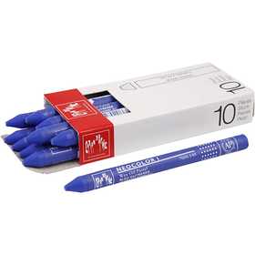 CARAN D’ACHE Neocolor I, L: 10 cm, dikte 8,5 mm, ultramarine (140), 10 stuk/ 1 doos [HOB-34030]