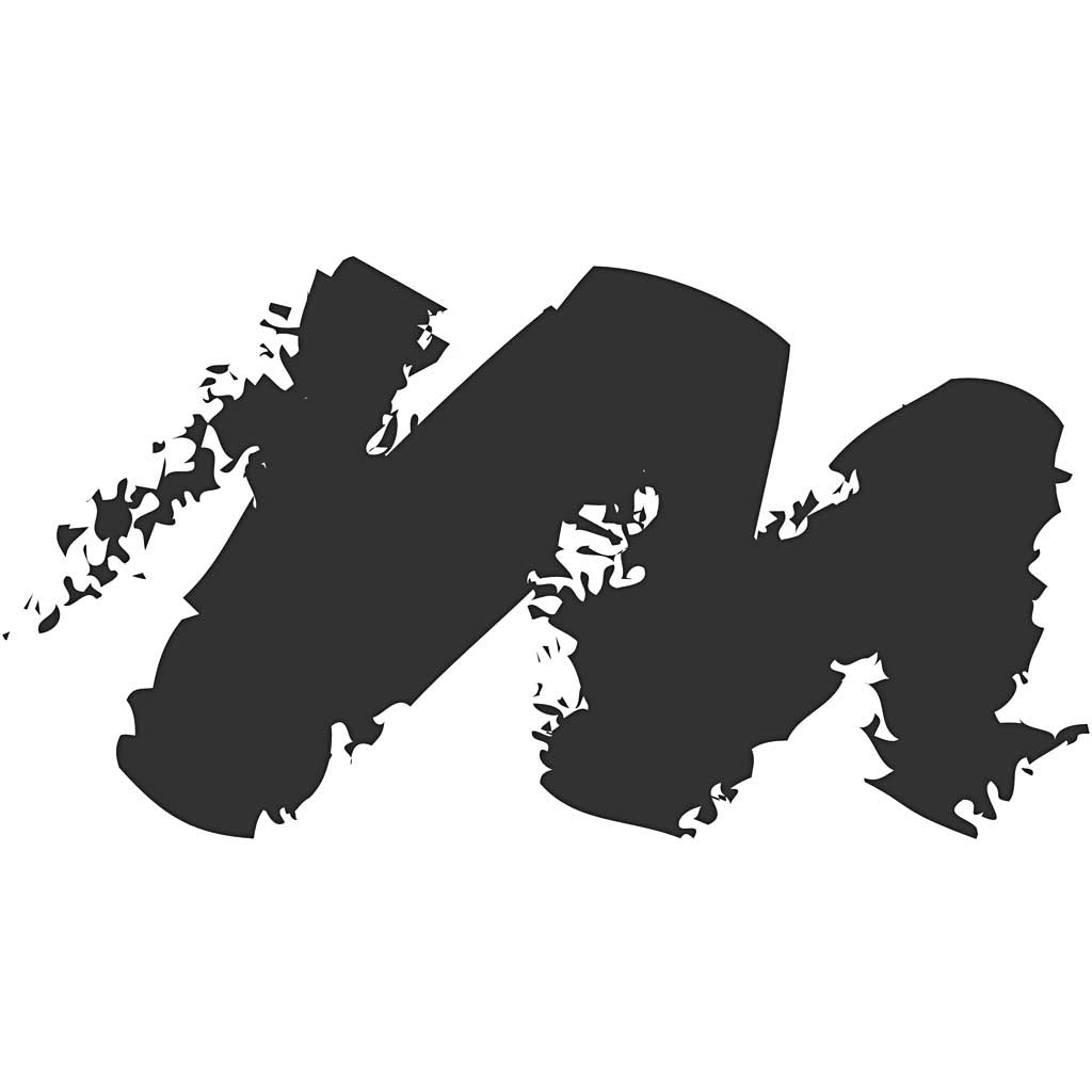 CARAN D’ACHE Neocolor II, L: 10 cm, dikte 8,5 mm, black (009), 10 stuk/ 1 doos [HOB-34051]