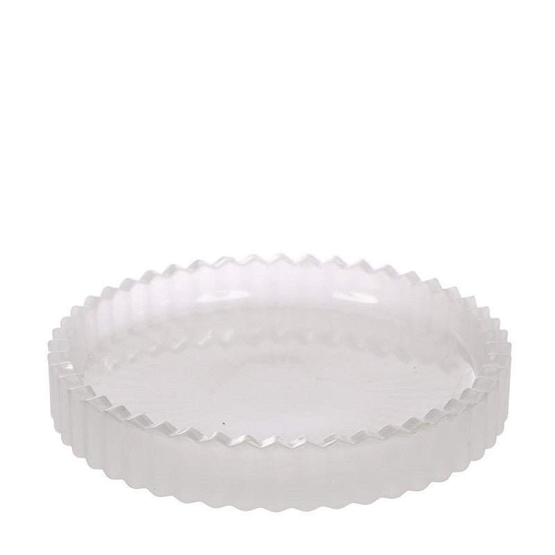 Glazen schaaltjes Kate Ø10 h.6,5 cm mat transparant set 4 (6 stuks) [IFS-34103]