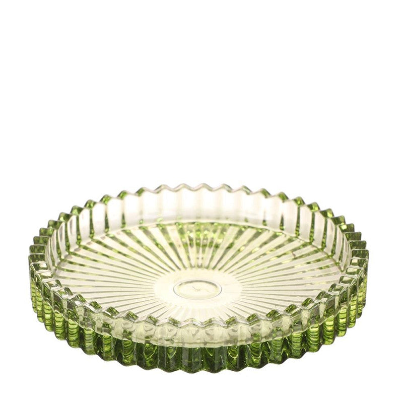 Glazen schaaltjes Kate Ø10 h.6,5 cm zachtgroen set van 4 (6 stuks) [IFS-34105]