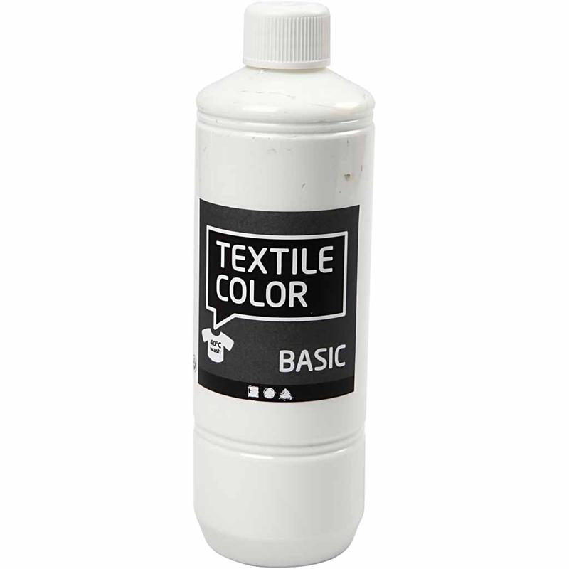 Textile Color, white, 500 ml/ 1 bottle