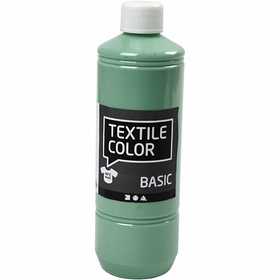 Textielkleur, zeegroen, 500 ml/ 1 fles [HOB-34167]