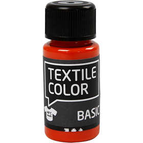 Textielkleur, oranje, 50 ml/ 1 fles [HOB-34207]