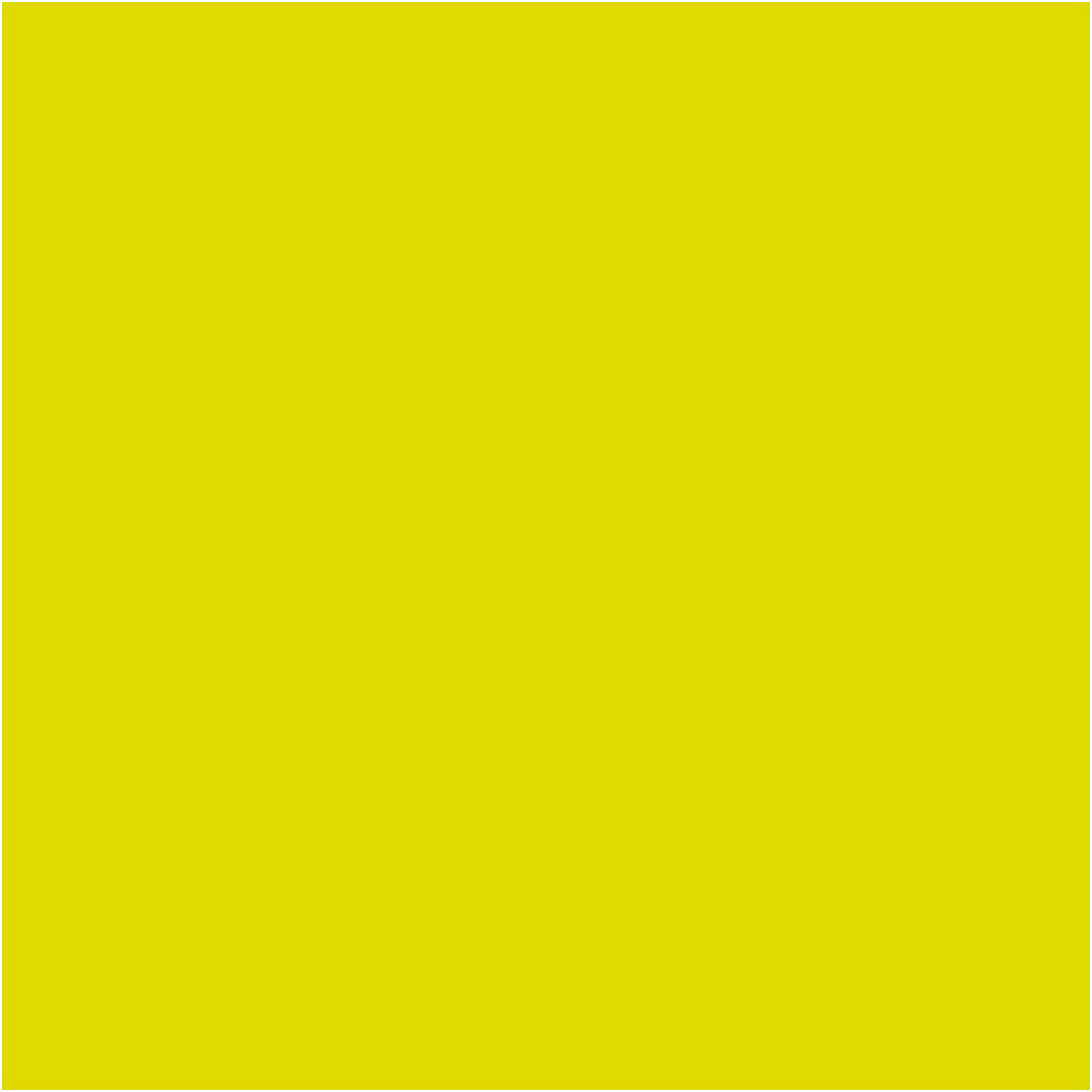 Textielkleur, neon geel, 50 ml/ 1 fles [HOB-342120]