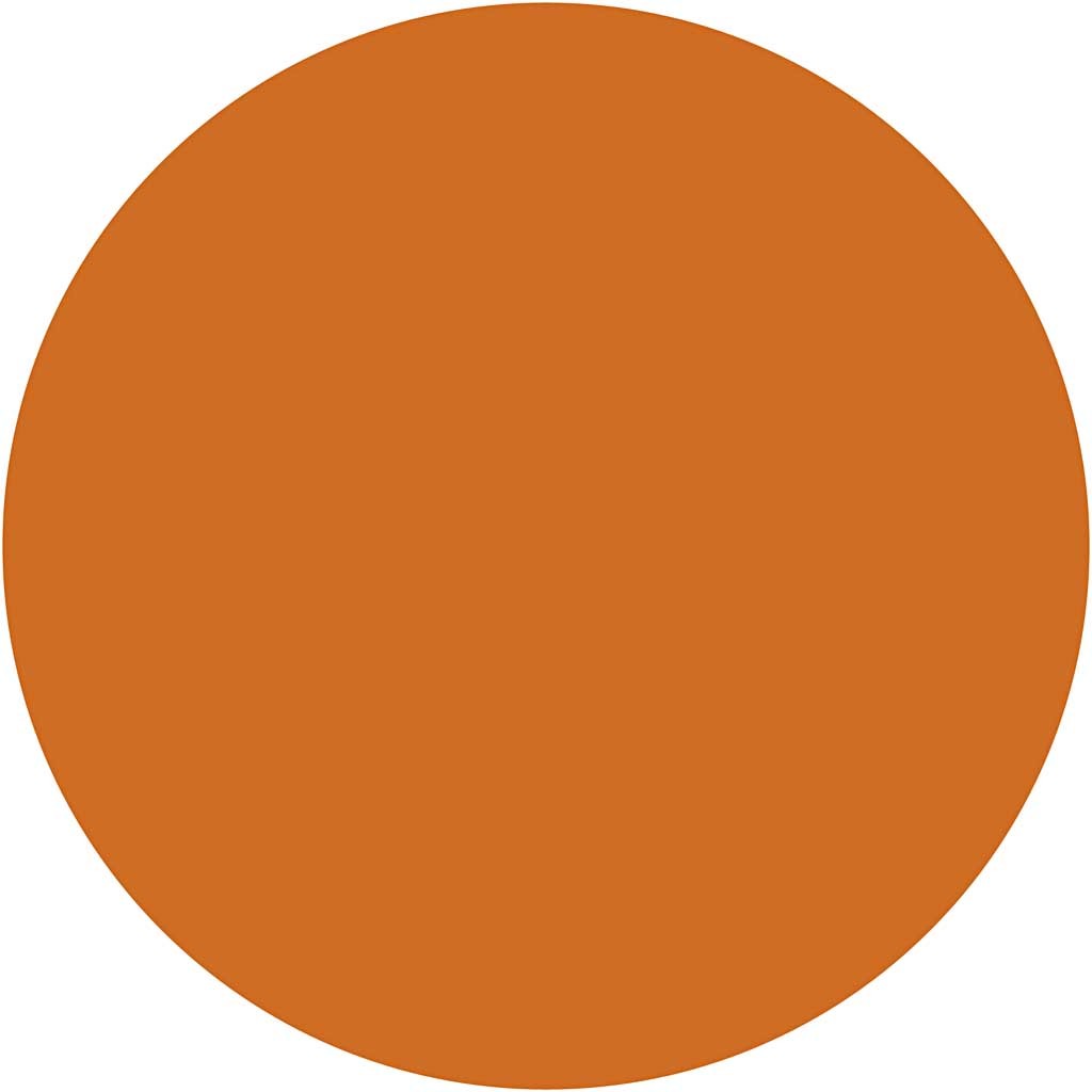 Textielkleur, dekkend, oranje, 50 ml/ 1 fles [HOB-34222]