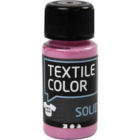 Textielkleur, dekkend, roze, 50 ml/ 1 fles [HOB-34225]
