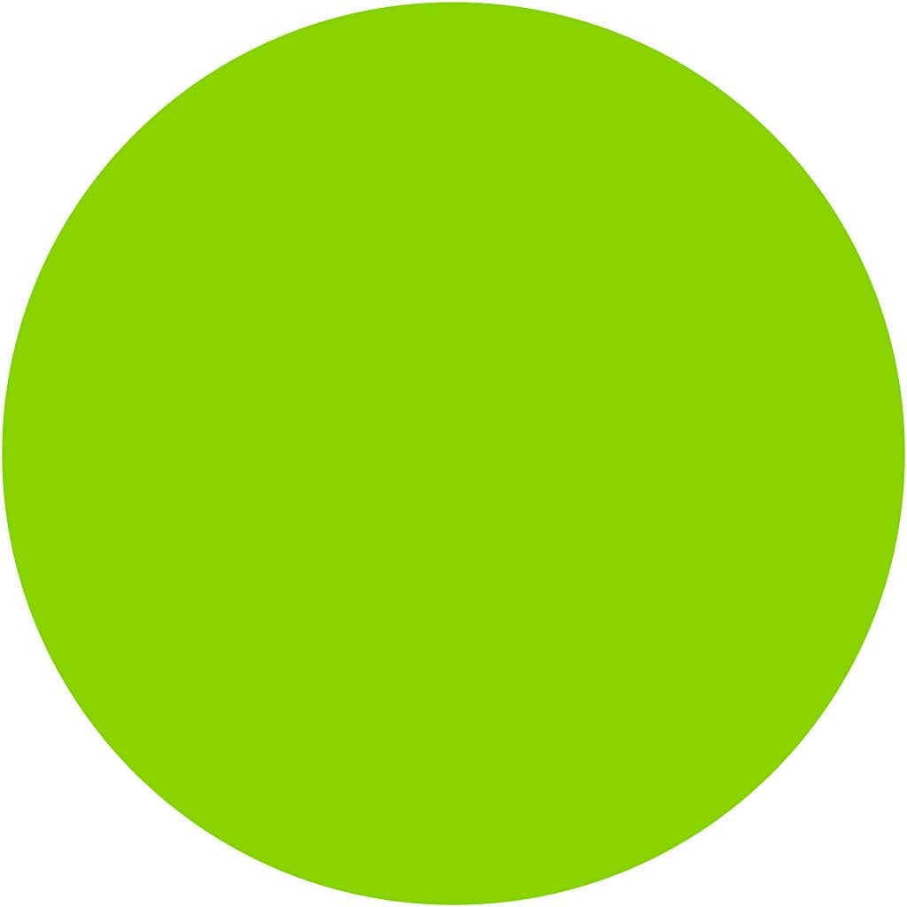 Textielkleur, neon groen, 500 ml/ 1 fles [HOB-34226]