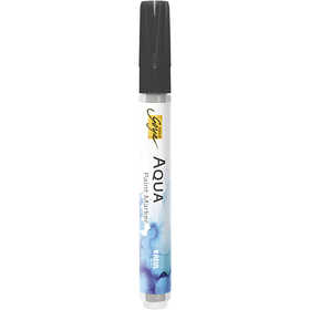 SOLO GOYA Aqua Paint Marker Display, zwart, 1 stuk [HOB-34317]