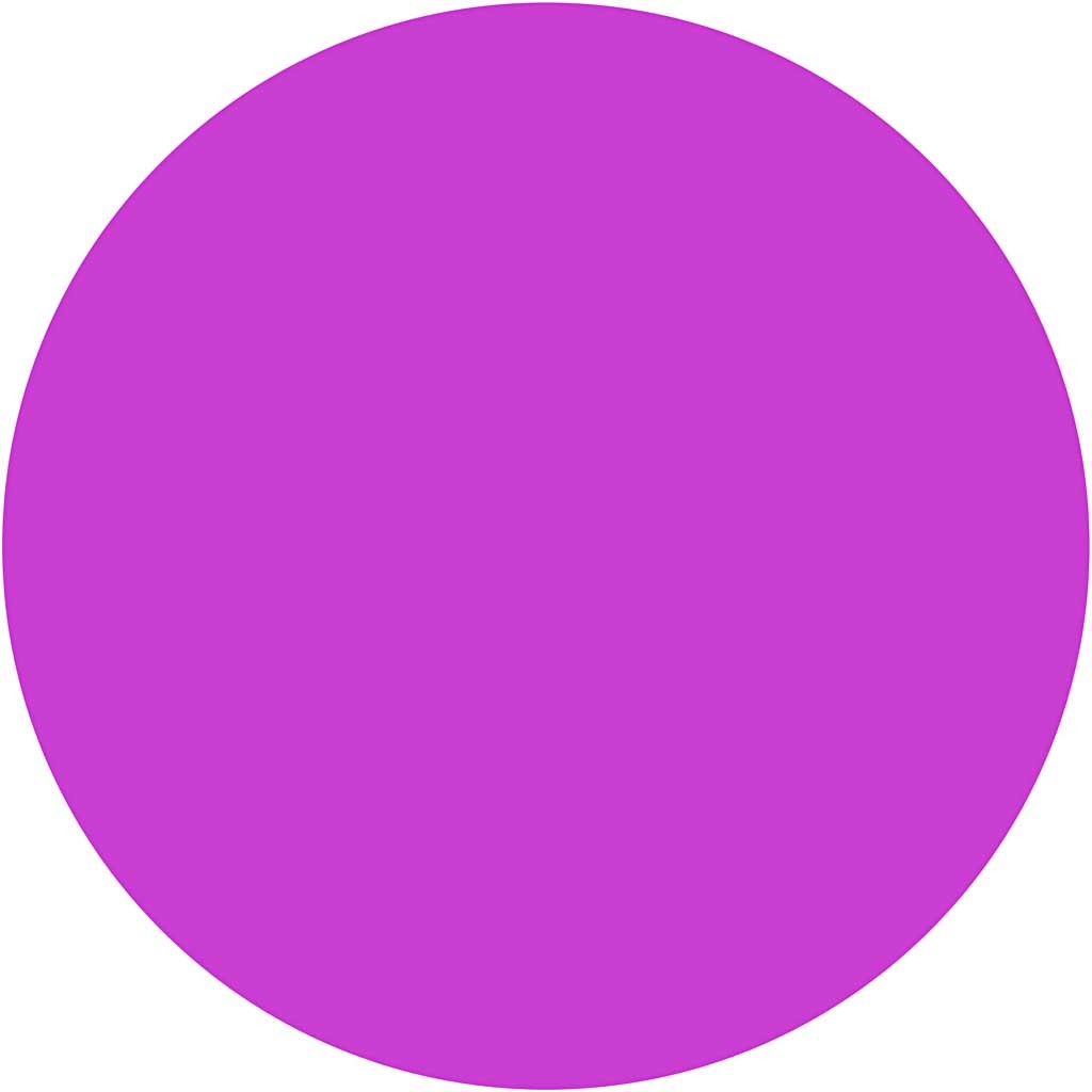 Waterverf, H: 16 mm, d 44 mm, cerise, 6 stuk/ 1 doos [HOB-34488]